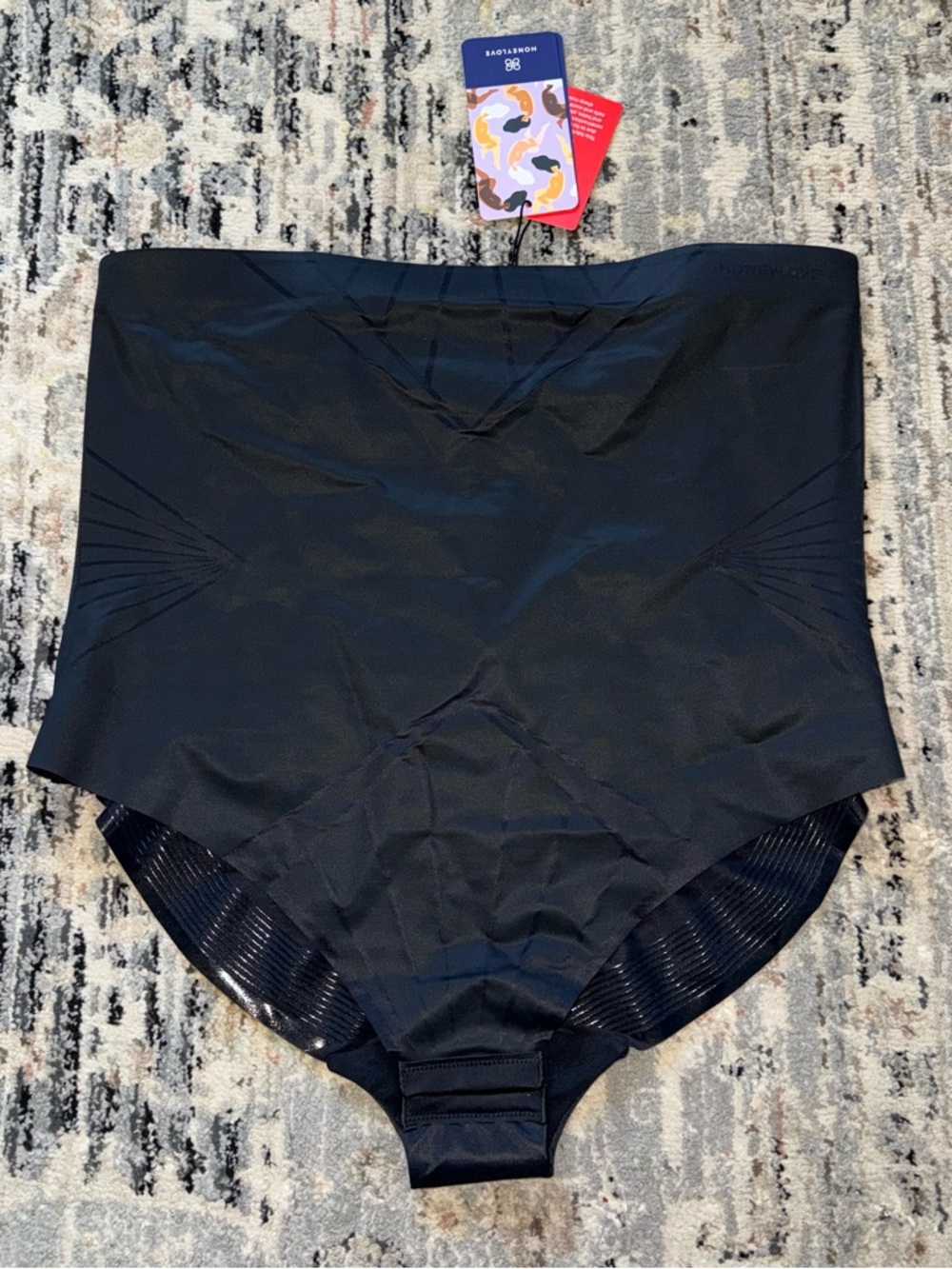 NWT Honey Love Shapewear 1X black
